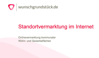 Standortvermarktung