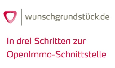 In drei Schritten zur OpenImmo-Schnittstelle