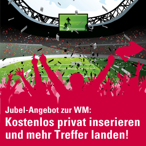 Jubel-Angebot zur WM
