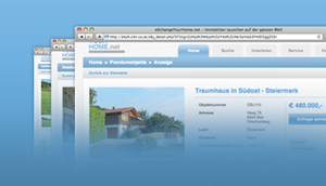 Portal eXchangeYourHome
