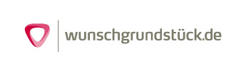 Logo wunschgrundstueck.de  345 x 100 Px